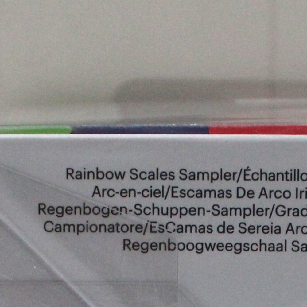 Cricut 42 R10 Rainbow Scales Sampler Insert Cards Envelopes - Picture 5 of 13